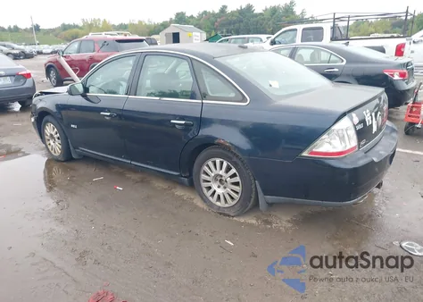 2008 Mercury Sable from USA, damaged, VIN 1MEHM40W08G622554